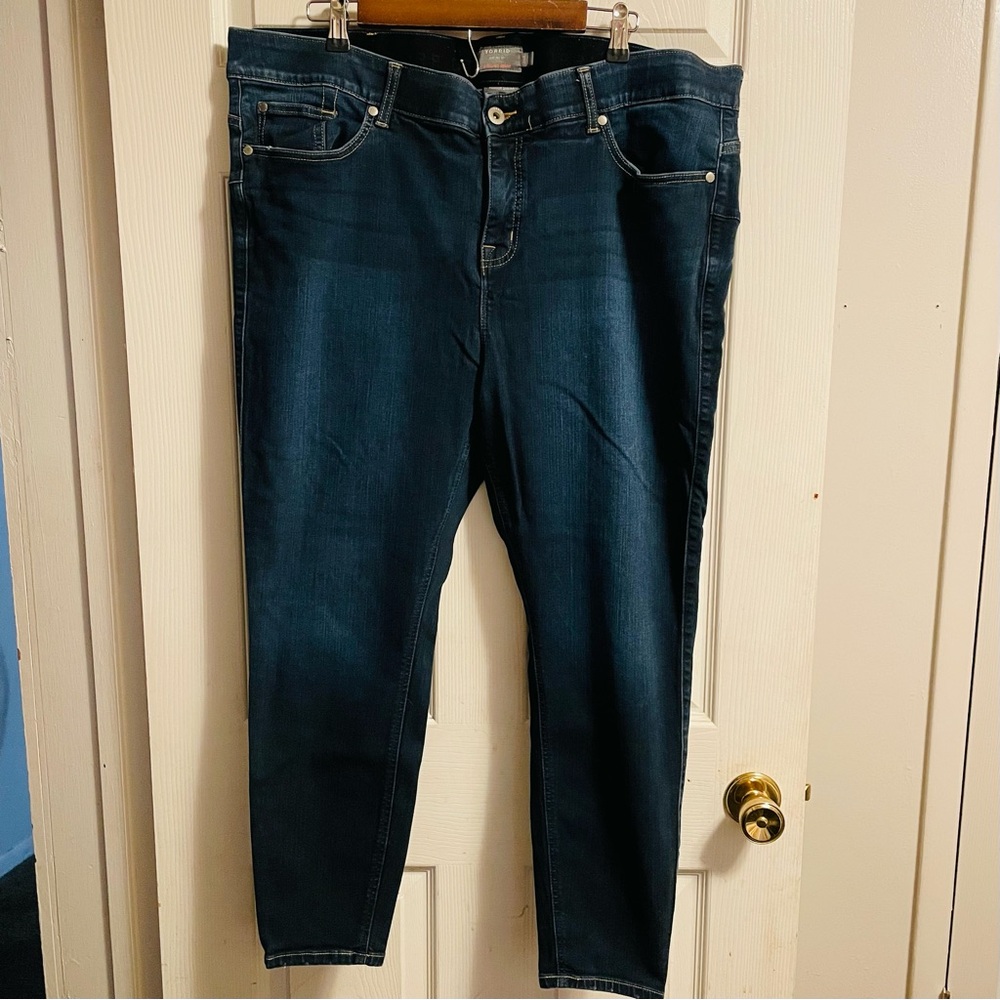Torrid Premium Stretch Bombshell Skinny Jeans